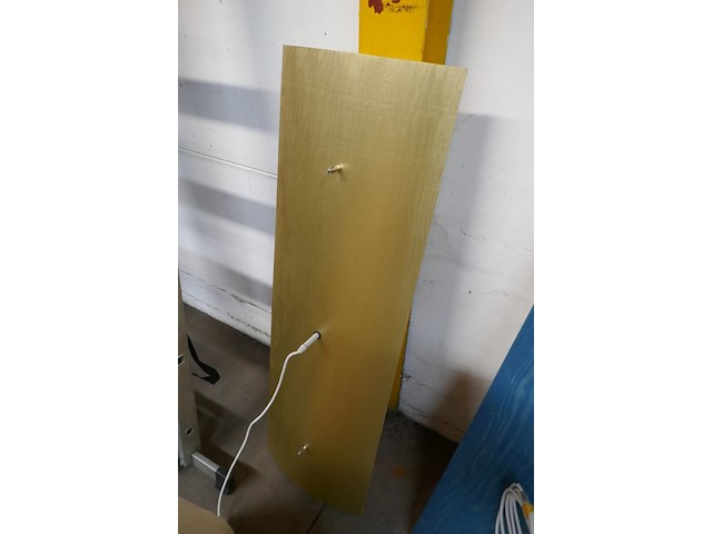 2 hanglampen gebogen borden dassein - afbeelding 2 van  3