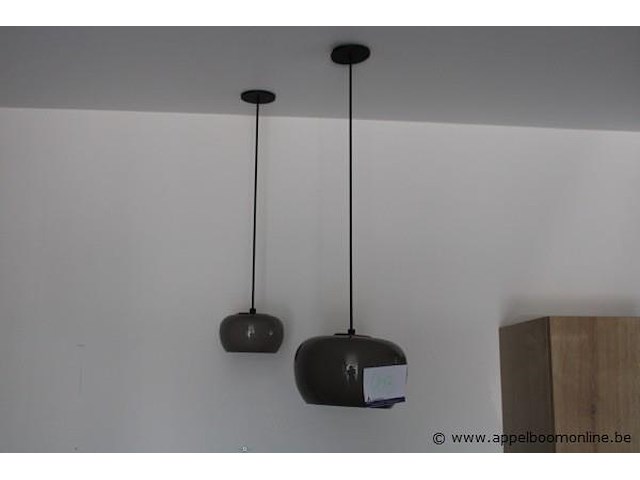2 hanglampen - afbeelding 1 van  1