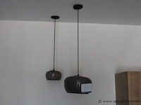 2 hanglampen - afbeelding 1 van  1