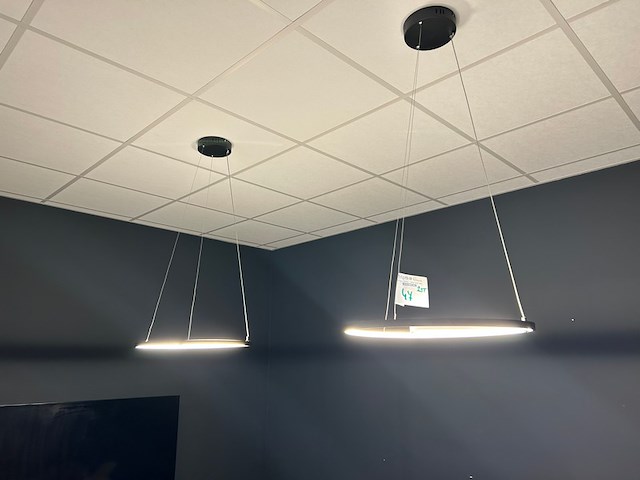 2 hanglampen - afbeelding 1 van  4