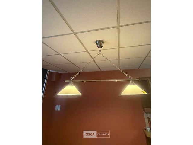 2 hanglampen - afbeelding 1 van  2
