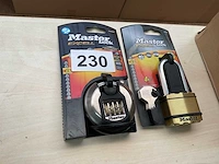 2 hangsloten - afbeelding 3 van  3