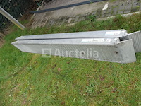 2 hans bijl aluminium laadhellingen - afbeelding 1 van  3