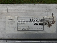 2 hans bijl aluminium laadhellingen - afbeelding 2 van  3