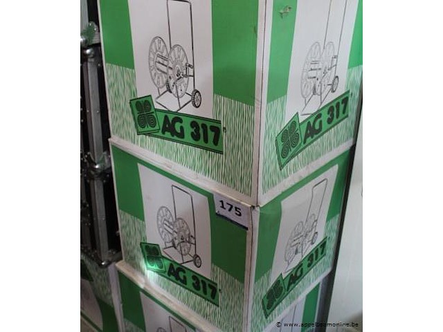 2 haspels ag317 - afbeelding 1 van  1