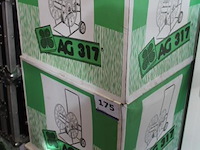 2 haspels ag317 - afbeelding 1 van  1