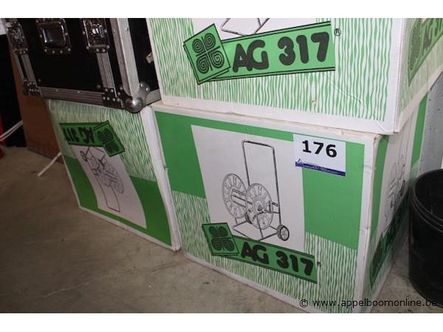 2 haspels ag317 - afbeelding 1 van  1