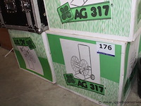 2 haspels ag317 - afbeelding 1 van  1