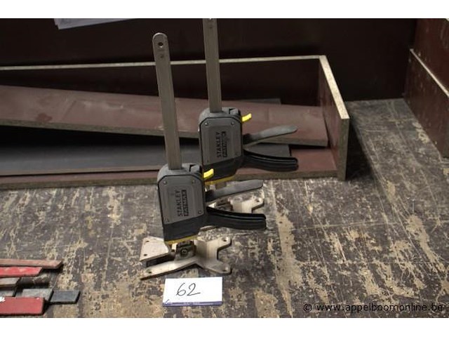 2 hefunits stanley fatmax, cap 150kg - afbeelding 1 van  2