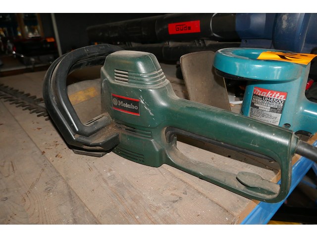 2 heggenscharen makita/metabo - afbeelding 3 van  5