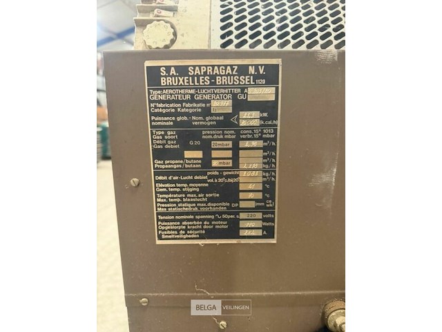 2 hete luchtblazers - afbeelding 2 van  6