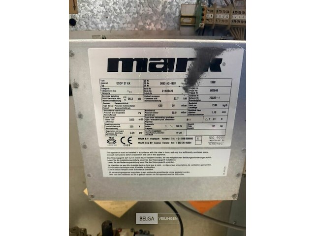 2 hete luchtblazers - afbeelding 5 van  6