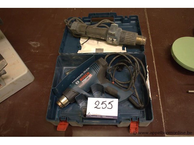 2 heteluchtblazers wo bosch - afbeelding 1 van  3