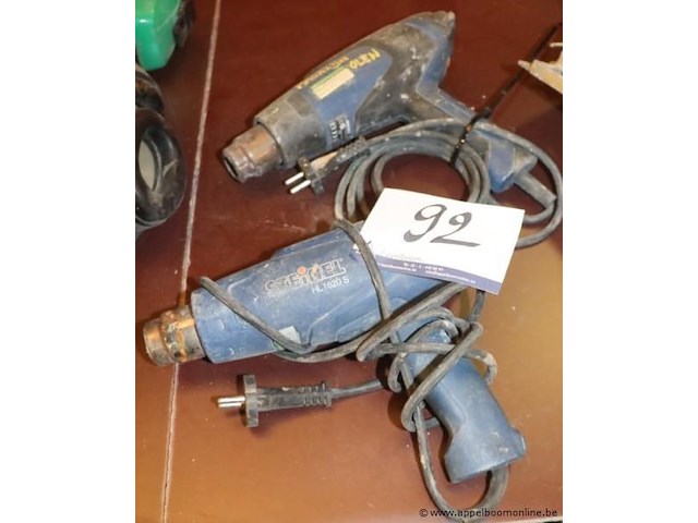 2 heteluchtblazers wo steinel - afbeelding 1 van  2