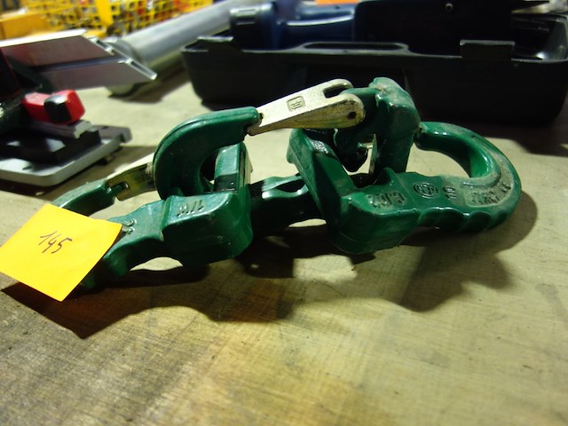 2 hijsbandhaken - afbeelding 1 van  2