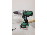 2 hitachi batterij-aangedreven boormachines - afbeelding 6 van  11