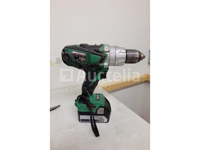 2 hitachi batterij-aangedreven boormachines - afbeelding 7 van  11