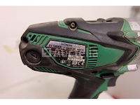 2 hitachi batterij-aangedreven boormachines - afbeelding 9 van  11