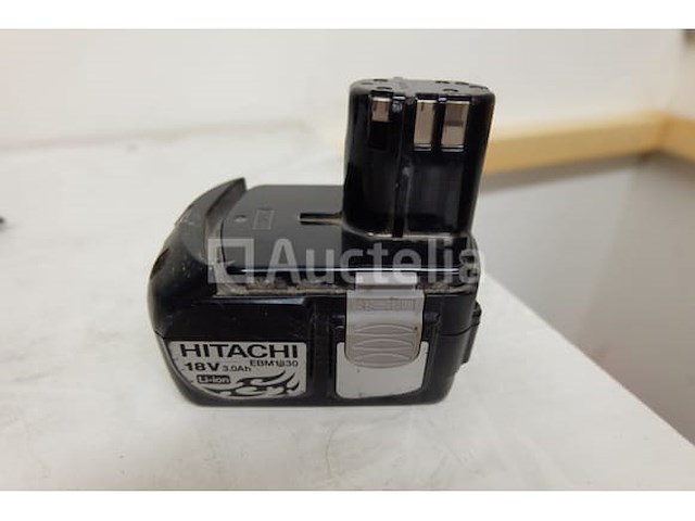 2 hitachi batterij-aangedreven boormachines - afbeelding 11 van  11