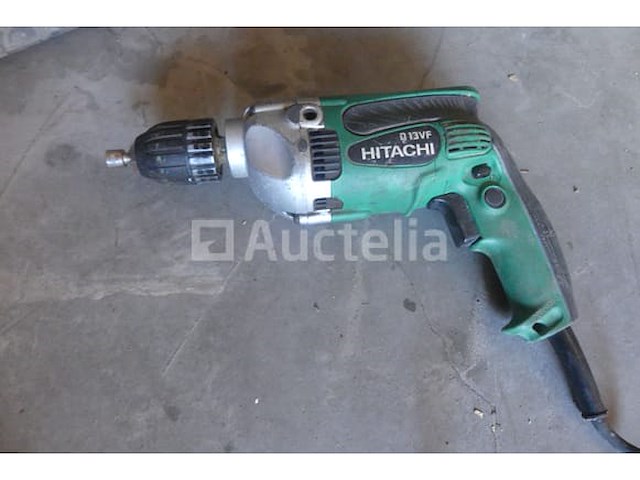 2 hitachi elektrogereedschappen - afbeelding 3 van  10