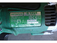 2 hitachi elektrogereedschappen - afbeelding 4 van  10