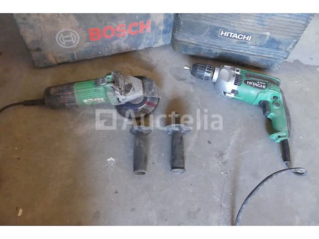 2 hitachi elektrogereedschappen - afbeelding 6 van  10