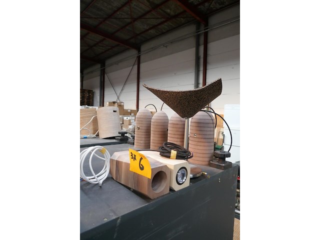 2 hnglampen & tafelmap dassein - afbeelding 1 van  5