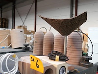 2 hnglampen & tafelmap dassein