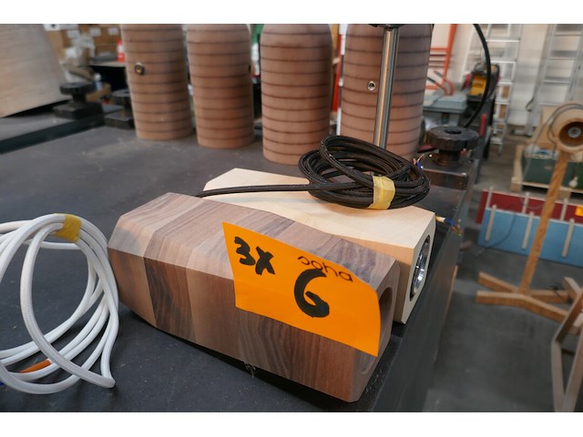 2 hnglampen & tafelmap dassein - afbeelding 2 van  5