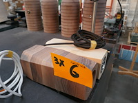 2 hnglampen & tafelmap dassein - afbeelding 2 van  5