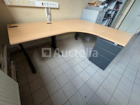 2 hoekbureaus (3 stuks) en ladeunits - afbeelding 5 van  12