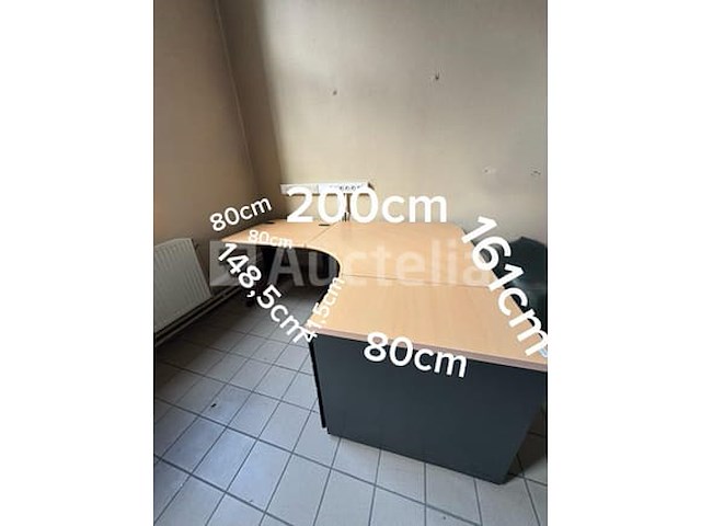 2 hoekbureaus (3 stuks) en ladeunits - afbeelding 7 van  12