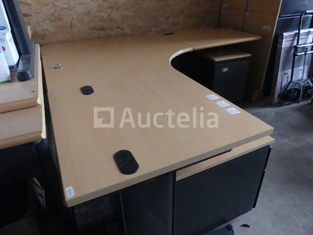 2 hoekbureaus - afbeelding 4 van  9