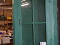 2 hoekkastjes 1 groene en 1 bruine - afbeelding 2 van  3