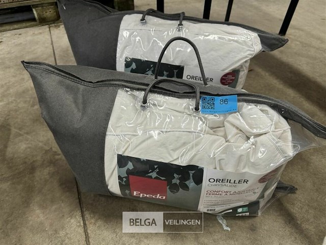 2 hoofdkussens oreiller - afbeelding 2 van  4