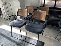2 horecastoelen