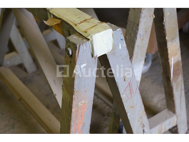2 houten bruggen - afbeelding 2 van  4
