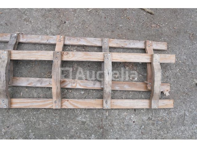 2 houten dakladders - afbeelding 6 van  6