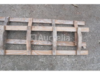 2 houten dakladders - afbeelding 6 van  6