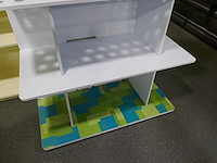 2 houten display of boekenrekken - afbeelding 3 van  6