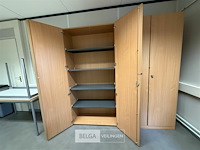 2 houten dossierkasten - afbeelding 3 van  3