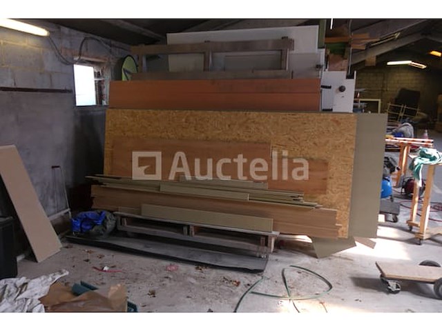 2 houten ezels met wielen - afbeelding 3 van  9