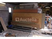 2 houten ezels met wielen - afbeelding 3 van  9