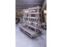 2 houten ezels met wielen - afbeelding 5 van  9
