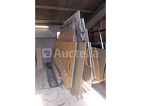 2 houten ezels met wielen - afbeelding 7 van  9
