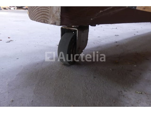 2 houten ezels met wielen - afbeelding 8 van  9