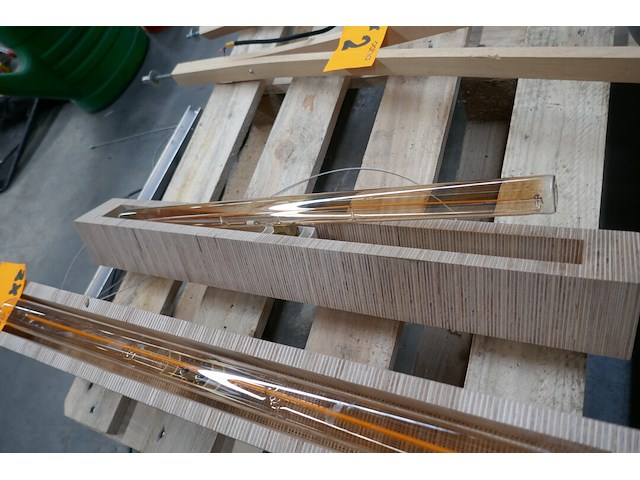 2 houten hanglampen dassein - afbeelding 2 van  4