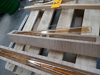 2 houten hanglampen dassein - afbeelding 2 van  4