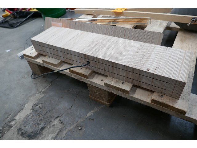 2 houten hanglampen dassein - afbeelding 3 van  4