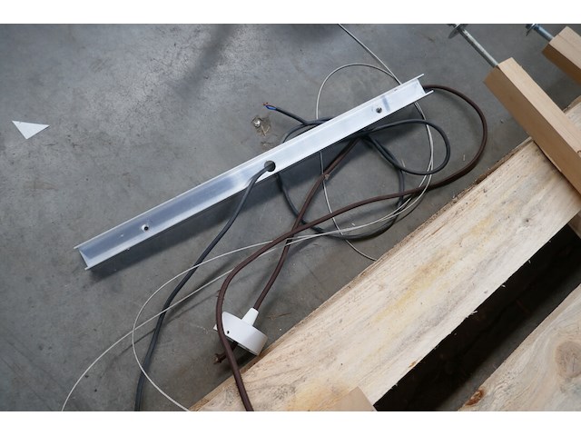 2 houten hanglampen dassein - afbeelding 4 van  4